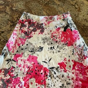 Pendleton Silk/Cotton Skirt